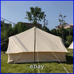 US Ship Waterproof Cotton Canvas 4 Season Camping Touareg Tent for 810 Persons