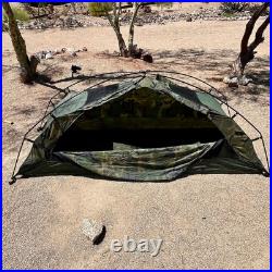 US Woodland Camouflage Tent One person combat TCOP US Woodland Camouflage Tent One person combat TCOP