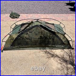 US Woodland Camouflage Tent One person combat TCOP US Woodland Camouflage Tent One person combat TCOP