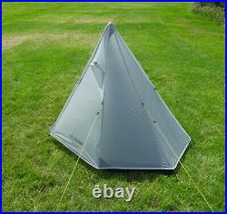Ultralight Backpacking Tent Just 780g STATION13 Skylar, 1 Person Tent NEW
