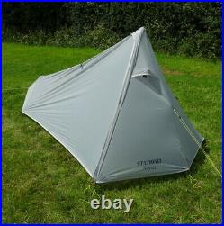 Ultralight Backpacking Tent just 824g STATION13 Skylar, 1 Person Tent NEW