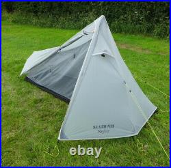 Ultralight Backpacking Tent just 824g STATION13 Skylar + Ali Trekking Pole