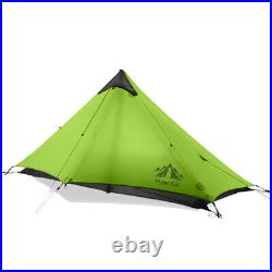 Ultralight Camping Tent 1 Person Waterproof 3 Season Outdoor Hiking Tents