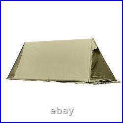 Ultralight Camping Tent Survival Bungalow Tent Waterproof Pyramid Tent M6P9