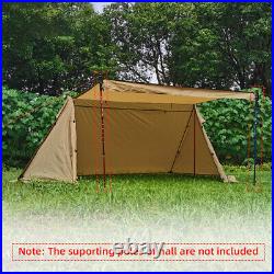 Ultralight Camping Tent Survival Bungalow Tent Waterproof Pyramid Tent M6P9