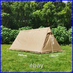 Ultralight Camping Tent Survival Bungalow Tent Waterproof Pyramid Tent M6P9