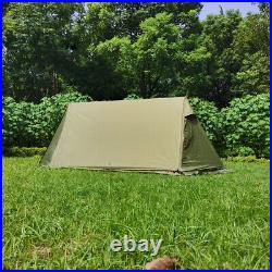 Ultralight Camping Tent Survival Bungalow Tent Waterproof Pyramid Tent M6P9