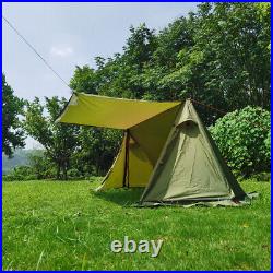 Ultralight Camping Tent Survival Bungalow Tent Waterproof Pyramid Tent M6P9