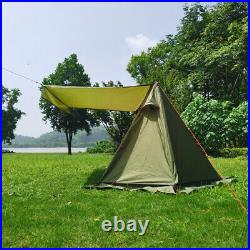 Ultralight Camping Tent Survival Bungalow Tent Waterproof Pyramid Tent M6P9