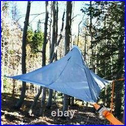 Ultralight Camping Tree Hammock Bed Outdoor Hiking Traveling Tree Tent Three New