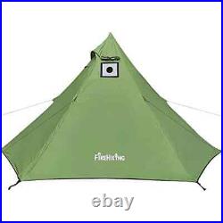 Ultralight Hot Tent with Stove Jack Teepee Tent for 1-2 Person