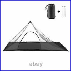 Ultralight Mesh Tent Portable Backpacking Tent Waterproof Mosquito Mesh Net