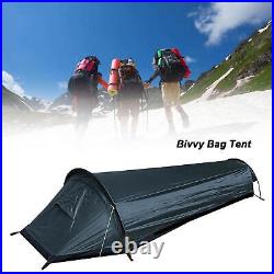 Ultralight Single Person Bivy Tent Waterproof Hiking Backpacking Hunting Camping