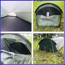 Ultralight Single Person Bivy Tent Waterproof Hiking Backpacking Hunting Camping