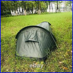 Ultralight Single Person Bivy Tent Waterproof Hiking Backpacking Hunting Camping