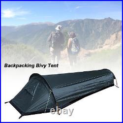 Ultralight Single Person Bivy Tent Waterproof Hiking Backpacking Hunting Camping