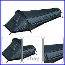 Ultralight Single Person Bivy Tent Waterproof Hiking Backpacking Hunting Camping