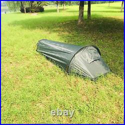 Ultralight Single Person Bivy Tent Waterproof Hiking Backpacking Hunting Camping