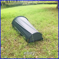 Ultralight Single Person Bivy Tent Waterproof Hiking Backpacking Hunting Camping