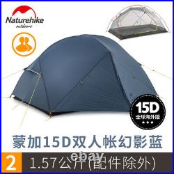 Ultralight Waterproof 2 Person Camping Tent Outdoor Anti Snow Hiking Travel Tent
