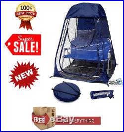 Under The Weather Pod Sports Instant Easy Pop up Wide Clear View Block Wind XL
