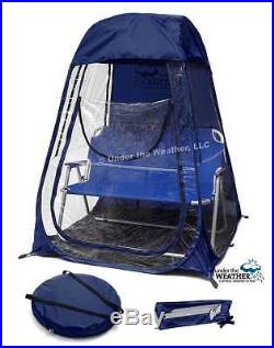 Under The Weather Pod Sports Instant Easy Pop up Wide Clear View Block Wind XL