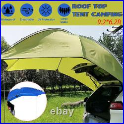 Universal Car Roof Tent Waterproof Awning Sun Shelter Portable Outdoor Camping