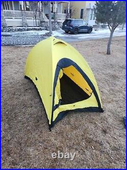 Used Black Diamond 4 season, 2 person tent