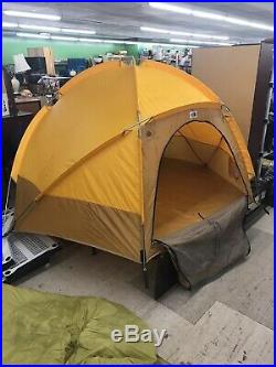 Used The North Face VE24 expedition dome tent