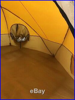 Used The North Face VE24 expedition dome tent