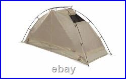 Used Us Military One Man Tent Improved Combat Shelter Digital Camo