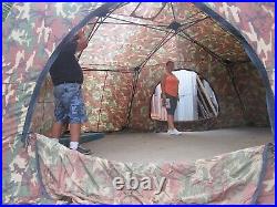 Usmc 15 Man Artic Shelter Includes 2 Rainflys, Gortex Body 4 Man Setup Nice