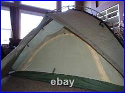 VAUDE Mark II Light Green 4-Season 3-Person Camping / Mountaineering Tent Great