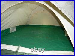 VAUDE Mark II Light Green 4-Season 3-Person Camping / Mountaineering Tent Great