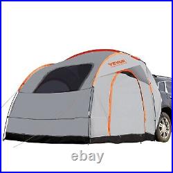 VEVOR 6-8 Person SUV Camping Tent 8'-8' Vehicle SUV Car Tent Shade For Camping