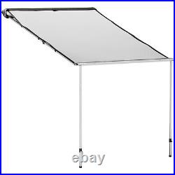 VEVOR Car Tent Awning Rooftop SUV Truck Camping Travel Sunshade Canopy 4.6'x6.6