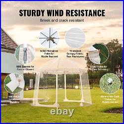 VEVOR Sports Tent Instant Pop-Up Clear Bubble Shelter Weather Proof 4-8 Person