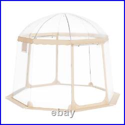 VEVOR Sports Tent Instant Pop-Up Clear Bubble Shelter Weather Proof 4-8 Person