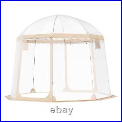 VEVOR Sports Tent Instant Pop-Up Clear Bubble Shelter Weather Proof 4-8 Person