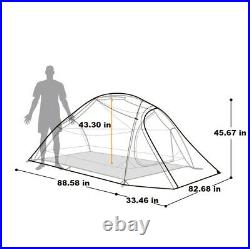 VINQLIQ 3 Person 4 Season Ultralight Double Layer Backpacking Tent Weatherproof
