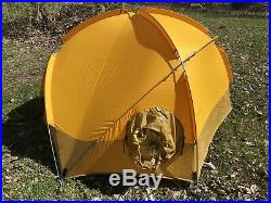 VINTAGE 70's 80's THE NORTH FACE VE24 2-3 PERSON EXPEDITION TENT MADE IN USA EUC