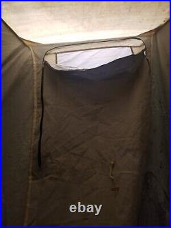 VINTAGE SPRINGBAR AAA CANVAS MODEL 952 3 man campsite tent