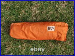 VTG 1975 The North Face Brown Label A-Frame Tent St. Elias 2 Person / 4 Season