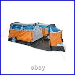 VW VOLKSWAGEN Bulli T2 Bus Zelt für 3 Personen Camping Campingplatz NEU ORANGE