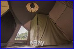 Vango Rosewood Poly-Cotton Tipi Tent 6 Person Glamping Teepee Tent