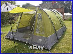 Vango Woburn 500 Deluxe 5 person family tent