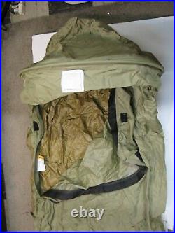 Varicom Sleep System Bivy Cover For Sleeping Bag Factory 2nd Coyote/Tan With Sack