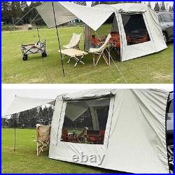 Versatile Car Tent SUV Tailgate Attachement Tent