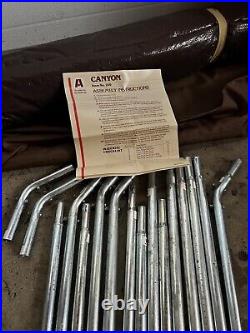 Vintage 1980s Canyon Tent 8x10 Academy Broadway Original Box & Manual EXCELLENT