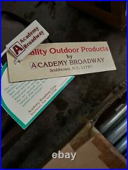 Vintage 1980s Canyon Tent 8x10 Academy Broadway Original Box & Manual EXCELLENT